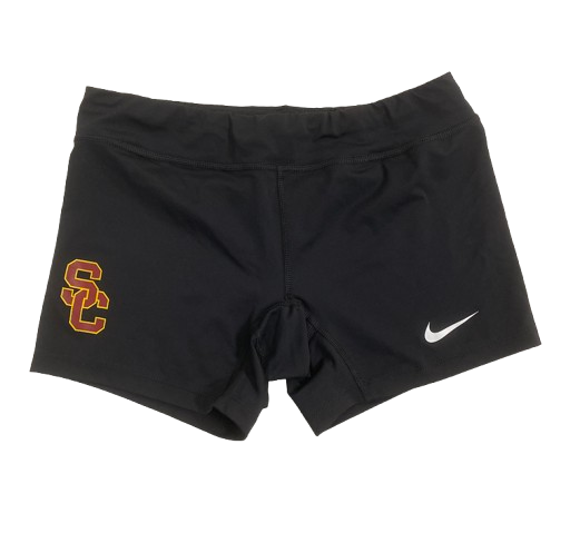 Ally Batenhorst USC Volleyball Player Exclusive Spandex Shorts (Size M)