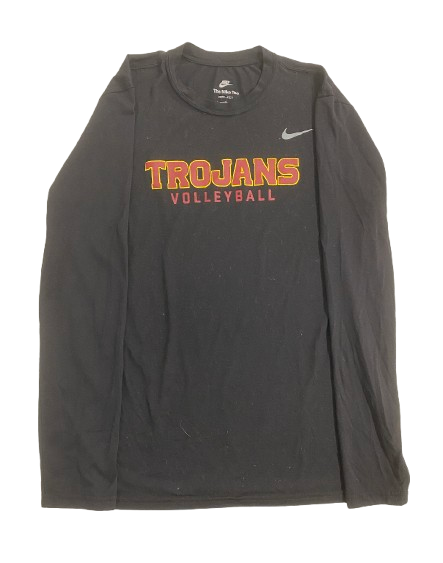 Ally Batenhorst USC Volleyball Player Exclusive Long Sleeve Shirt (Size Women&