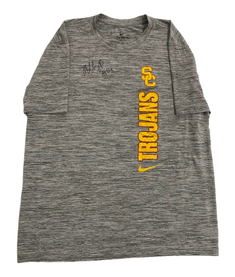 Ally Batenhorst USC Volleyball SIGNED Team Issued Workout Shirt (Size L)