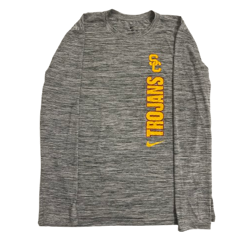 Ally Batenhorst USC Volleyball Team Issued Long Sleeve Workout Shirt (Size L)
