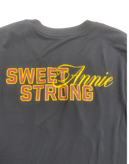 Ally Batenhorst USC Volleyball Player Exclusive "FIGHT ON FOREVER" Workout Shirt (Size L)