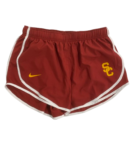 Ally Batenhorst USC Volleyball Team Issued Workout Shorts (Size M)