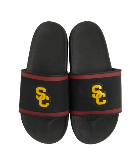 USC Football Team Issued Slides (Size Men&