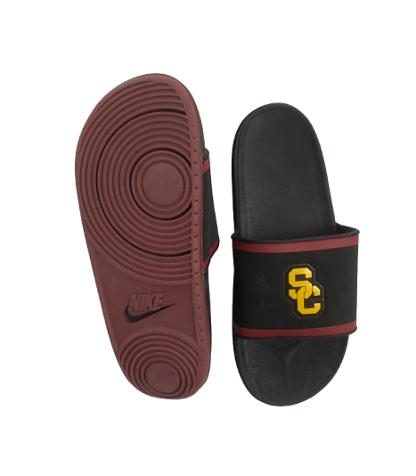 USC Football Team Issued Slides (Size Men&