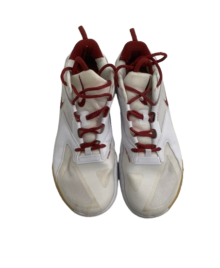 Ally Batenhorst USC Volleyball SIGNED Team Issued Game Shoes (Size 10.5)
