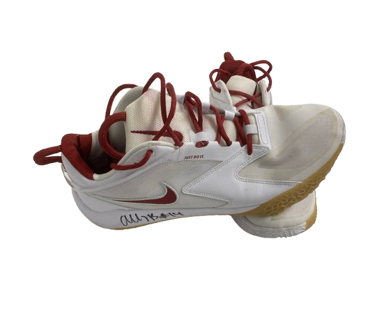Ally Batenhorst USC Volleyball SIGNED Team Issued Game Shoes (Size 10.5)