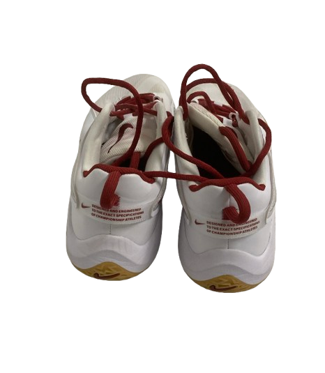 Ally Batenhorst USC Volleyball SIGNED Team Issued Game Shoes (Size 10.5)