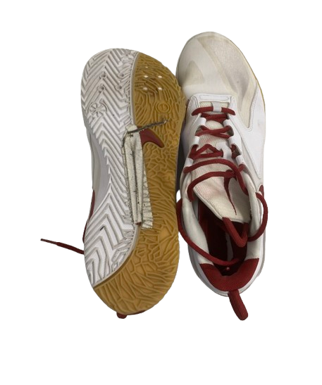 Ally Batenhorst USC Volleyball SIGNED Team Issued Game Shoes (Size 10.5)