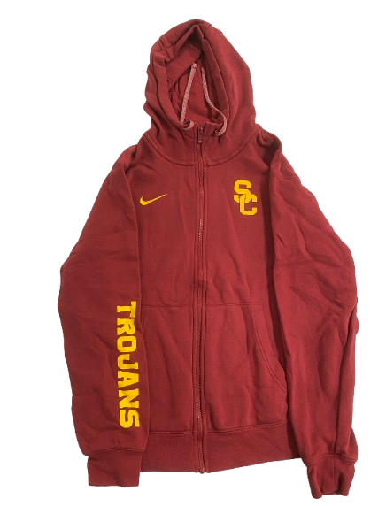Ally Batenhorst USC Volleyball Team Issued Zip-Up Jacket (Size Women&