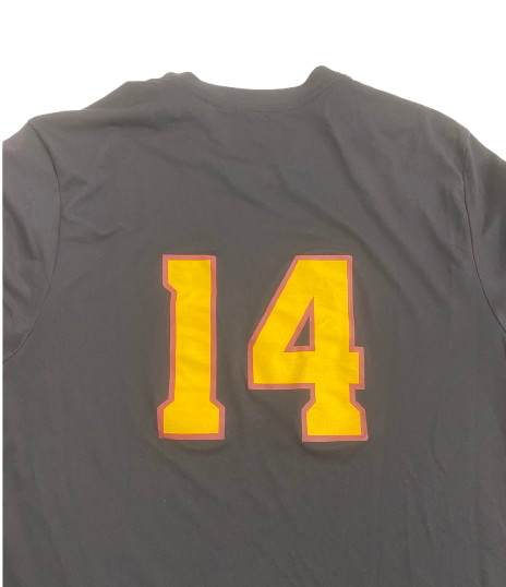 Ally Batenhorst USC Volleyball SIGNED Player Exclusive Practice Shirt with 