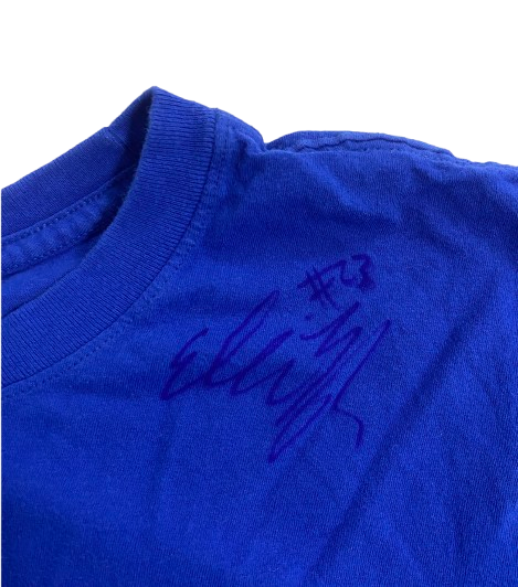 Elli McKissock Florida Volleyball SIGNED Player Exclusive Workout Shirt (Size S)