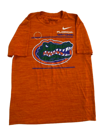 Elli McKissock Florida Volleyball Team Issued Workout Shirt (Size M)