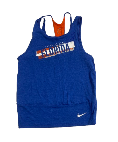 Elli McKissock Florida Volleyball SIGNED Team Issued Workout Tank (Size S)