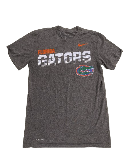Elli McKissock Florida Volleyball Team Issued Workout Shirt (Size S)