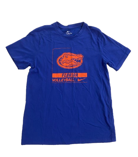 Elli McKissock Florida Volleyball Player Exclusive Workout Shirt (Size M)