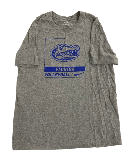 Elli McKissock Florida Volleyball Player Exclusive Workout Shirt (Size M)