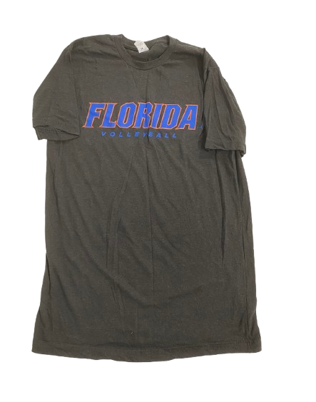 Elli McKissock Florida Volleyball Player Exclusive Workout Shirt (Size M)