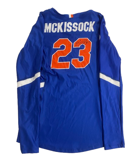 Elli McKissock Florida Volleyball SIGNED Game Worn Jersey (Size S)