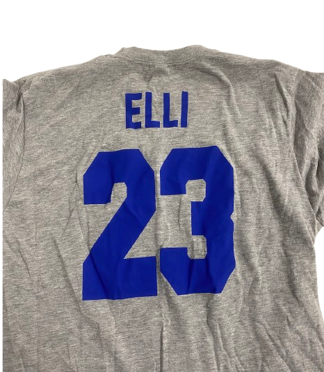 Elli McKissock Florida Volleyball SIGNED Player Exclusive Practice Shirt with Name & Number on Back (Size M)