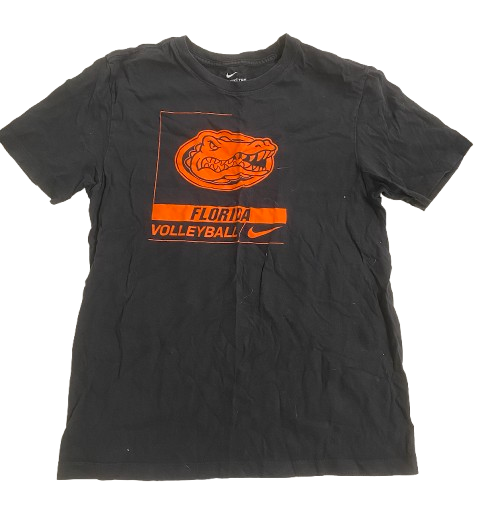 Elli McKissock Florida Volleyball Player Exclusive Workout Shirt (Size S)