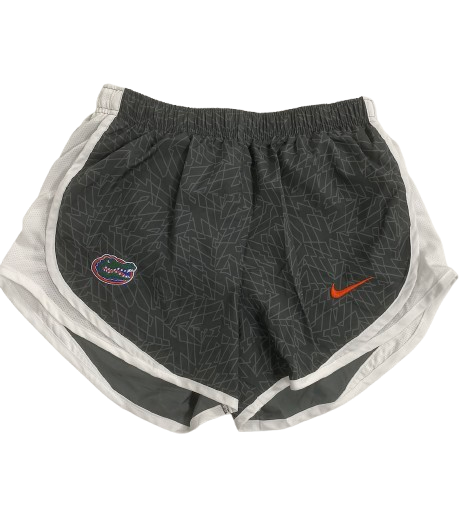 Elli McKissock Florida Volleyball Team Issued Workout Shorts (Size S)