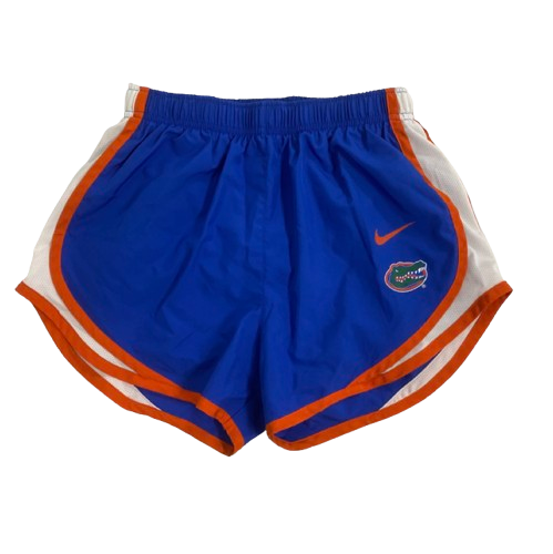 Elli McKissock Florida Volleyball Team Issued Workout Shorts (Size S)