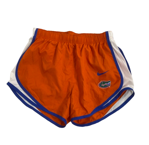 Elli McKissock Florida Volleyball Team Issued Workout Shorts (Size S)
