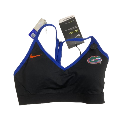 Elli McKissock Florida Volleyball Team Issued Sports Bra (Size S)