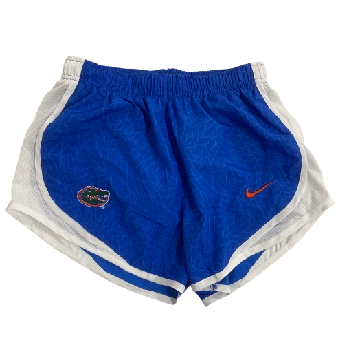 Elli McKissock Florida Volleyball Team Issued Workout Shorts (Size S)