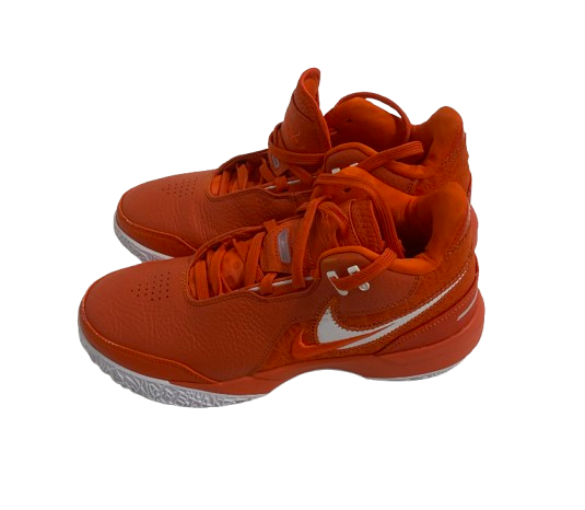 Elli McKissock Florida Volleyball Team Issued "LeBron" Shoes (Women&