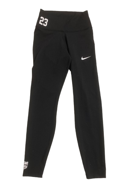 Elli McKissock Florida Volleyball Player Exclusive Leggings with 