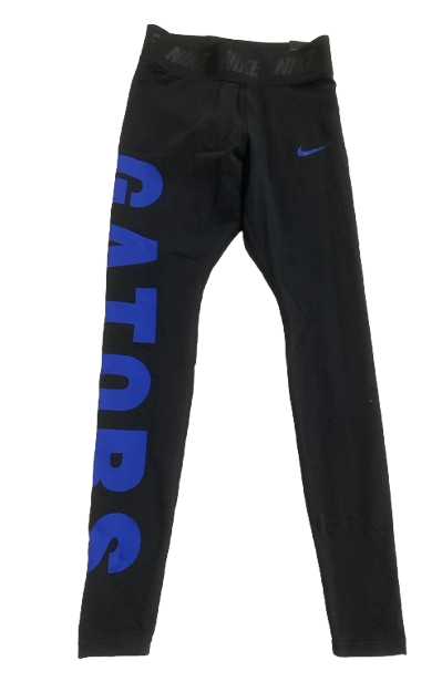 Elli McKissock Florida Volleyball Team Issued Leggings (Size S) - New with Tags