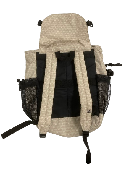 Merritt Beason Nebraska Volleyball SIGNED Team Issued Adidas Backpack