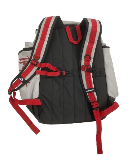 Merritt Beason Nebraska Volleyball SIGNED Player Exclusive Travel Backpack with 