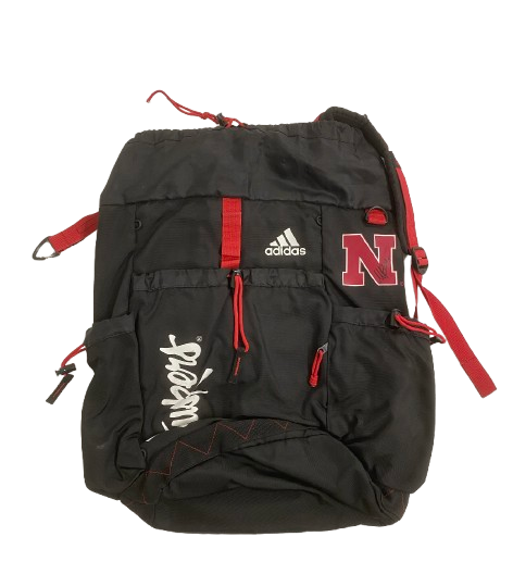 Merritt Beason Nebraska Volleyball SIGNED Player Exclusive Travel Backpack