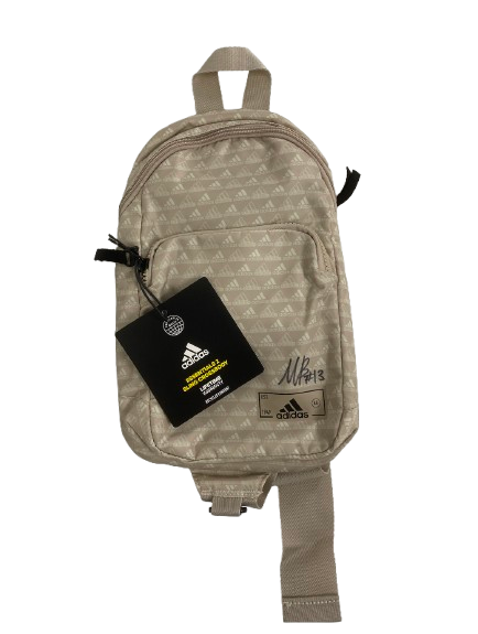 Merritt Beason Nebraska Volleyball SIGNED Team Issued Adidas Cross Body Bag
