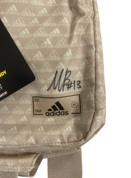 Merritt Beason Nebraska Volleyball SIGNED Team Issued Adidas Cross Body Bag
