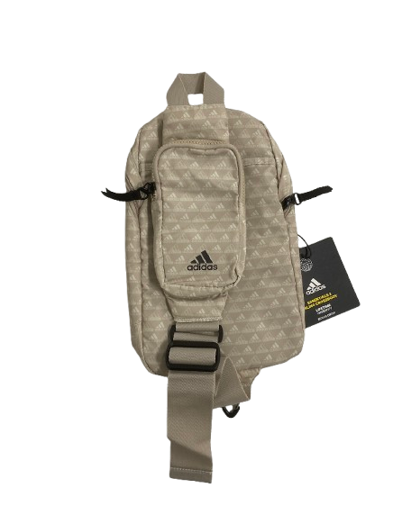 Merritt Beason Nebraska Volleyball SIGNED Team Issued Adidas Cross Body Bag