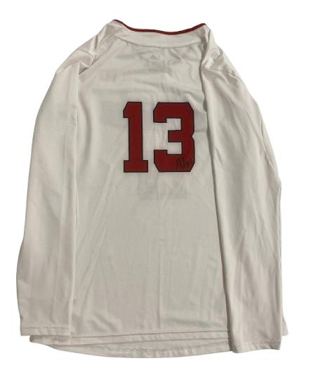 Merritt Beason Nebraska Volleyball SIGNED Game Worn Jersey (Size M)
