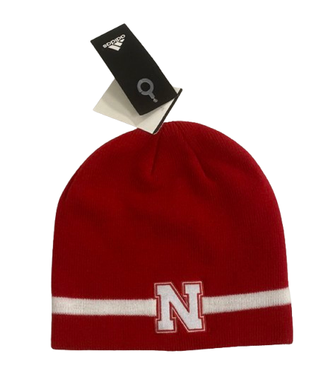 Merritt Beason Nebraska Volleyball Team Issued Beanie Hat