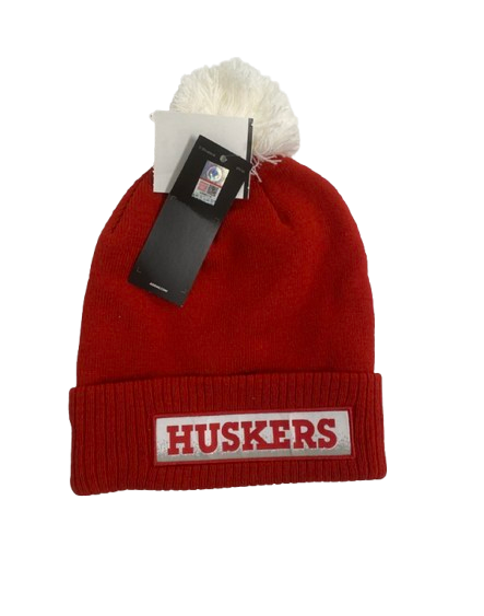 Merritt Beason Nebraska Volleyball Team Issued Beanie Hat