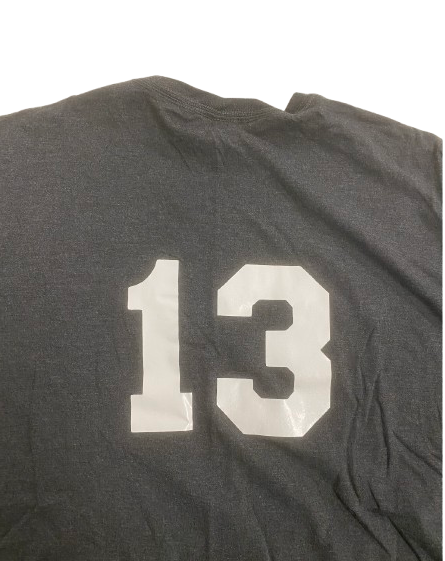 Merritt Beason Nebraska Volleyball SIGNED Player Exclusive Shirt with Number on Front & Back (Size XL)