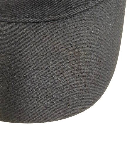 Merritt Beason Nebraska Volleyball SIGNED Team Issued Visor Hat