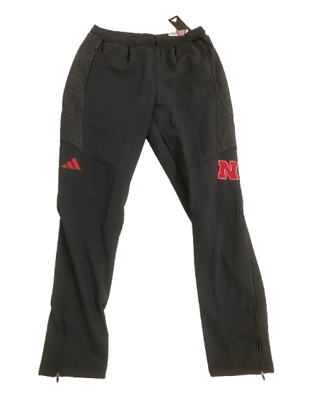 Merritt Beason Nebraska Volleyball Team Issued Sweatpants (Size LT)