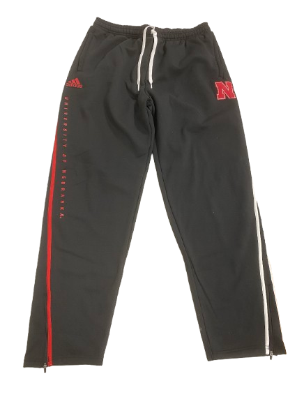 Merritt Beason Nebraska Volleyball Team Issued Sweatpants (Size LT)