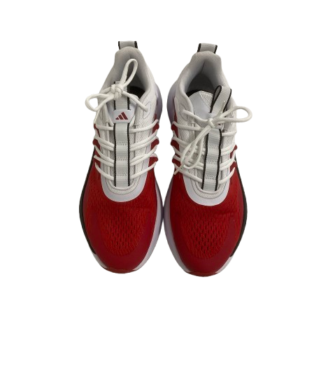 Merritt Beason Nebraska Volleyball Team Issued Adidas Shoes (Size Men&