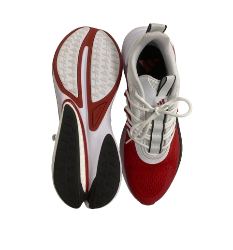 Merritt Beason Nebraska Volleyball Team Issued Adidas Shoes (Size Men&