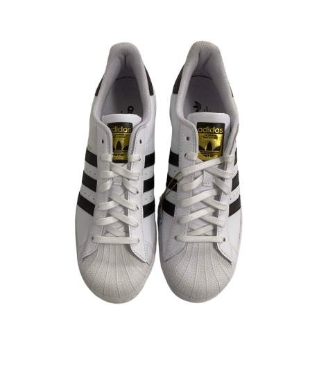 Merritt Beason Nebraska Volleyball SIGNED Team Issued Adidas Shoes (Size 10)