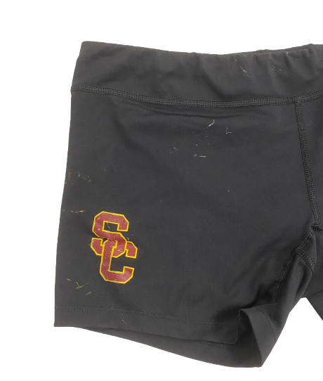 Ally Batenhorst USC Volleyball Player Exclusive Spandex Shorts (Size M)