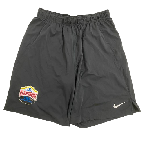 Keilan Robinson Texas Football Player Exclusive Alamo Bowl 30th Anniversary Shorts (Size L)
